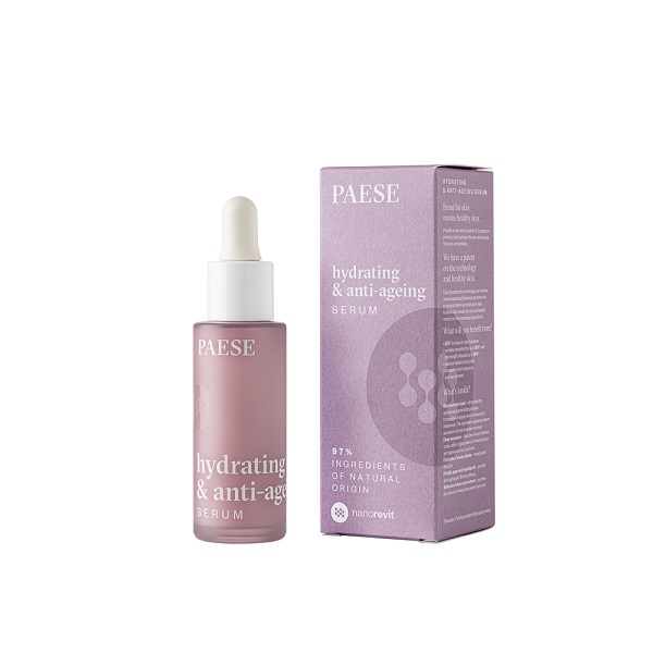 Ser pentru față Paese Nanorevit Hydrating & Anti-Ageing Serum